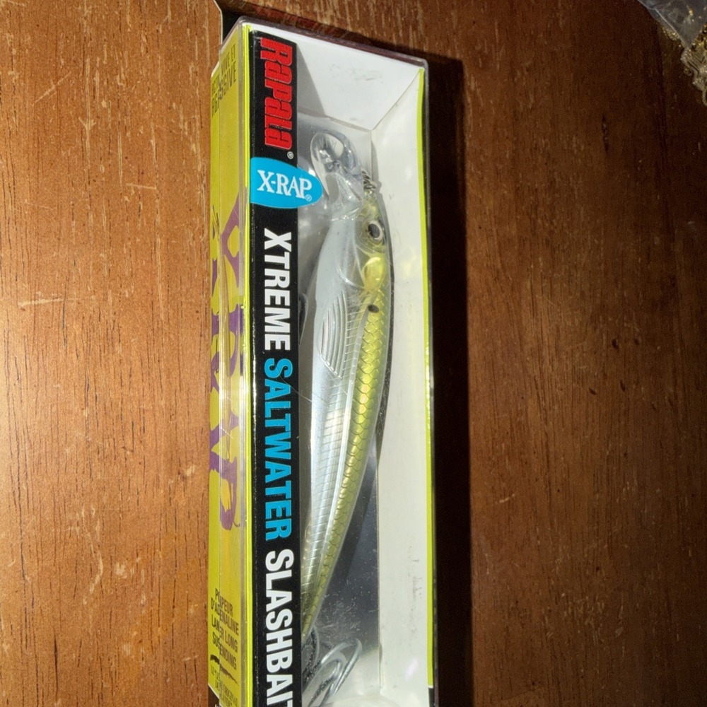 Rapala X-Rap Xtreme Saltwater Slashbait SXR-14 Fishing Lure - Glass Ghost - Picture 2 of 6